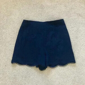 ⭐️ Club Monaco dark navy blue basically black super high rise shorts
